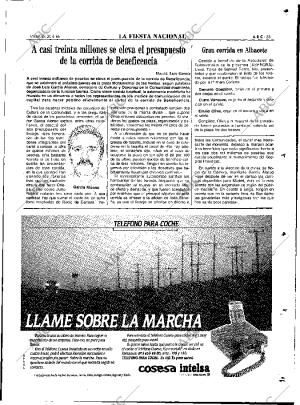 ABC MADRID 20-06-1986 página 85