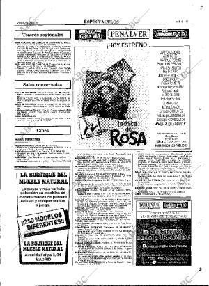 ABC MADRID 20-06-1986 página 91