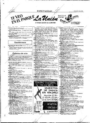 ABC MADRID 20-06-1986 página 94