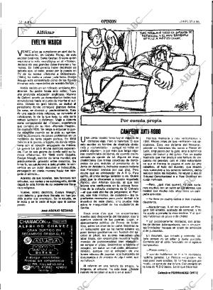 ABC SEVILLA 23-06-1986 página 22