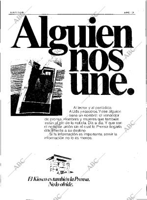 ABC SEVILLA 23-06-1986 página 29