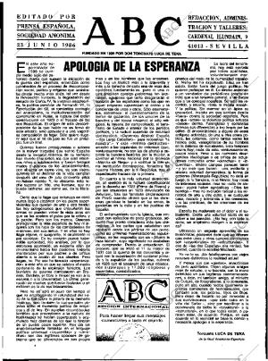 ABC SEVILLA 23-06-1986 página 3