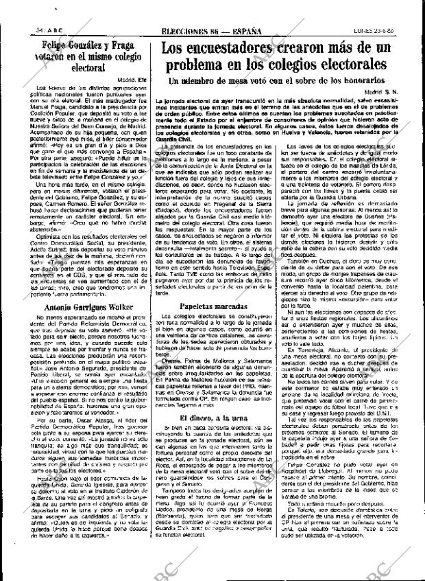ABC SEVILLA 23-06-1986 página 34