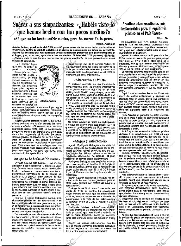 ABC SEVILLA 23-06-1986 página 37
