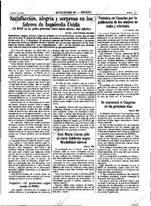 ABC SEVILLA 23-06-1986 página 39