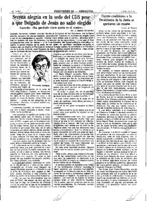 ABC SEVILLA 23-06-1986 página 48