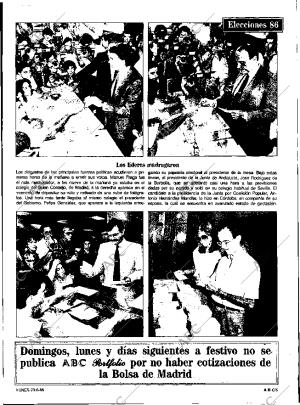 ABC SEVILLA 23-06-1986 página 5