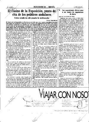 ABC SEVILLA 23-06-1986 página 50