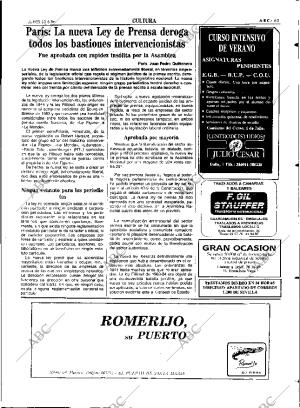 ABC SEVILLA 23-06-1986 página 63
