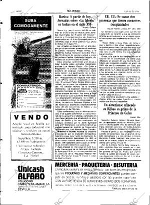 ABC SEVILLA 23-06-1986 página 64