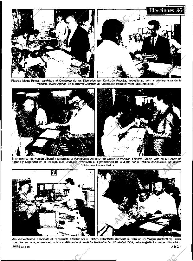 ABC SEVILLA 23-06-1986 página 7