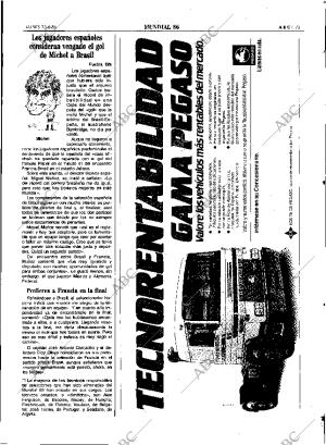 ABC SEVILLA 23-06-1986 página 73