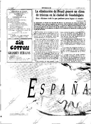 ABC SEVILLA 23-06-1986 página 74