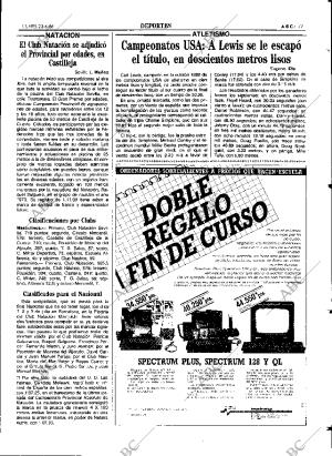 ABC SEVILLA 23-06-1986 página 77