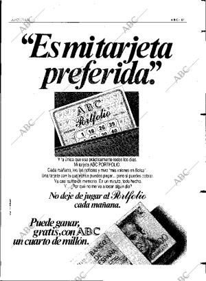 ABC SEVILLA 23-06-1986 página 87