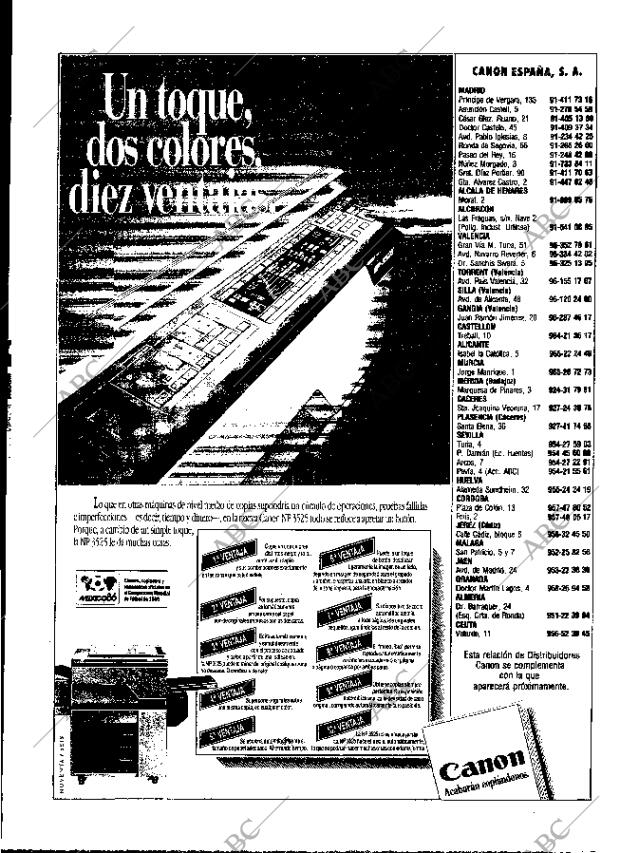 ABC MADRID 24-06-1986 página 11