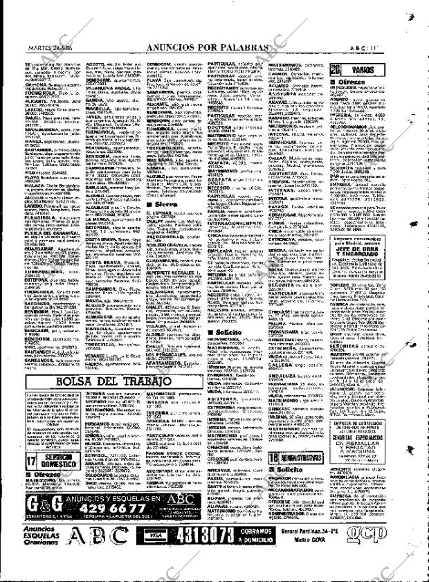 ABC MADRID 24-06-1986 página 111