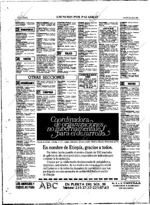 ABC MADRID 24-06-1986 página 114