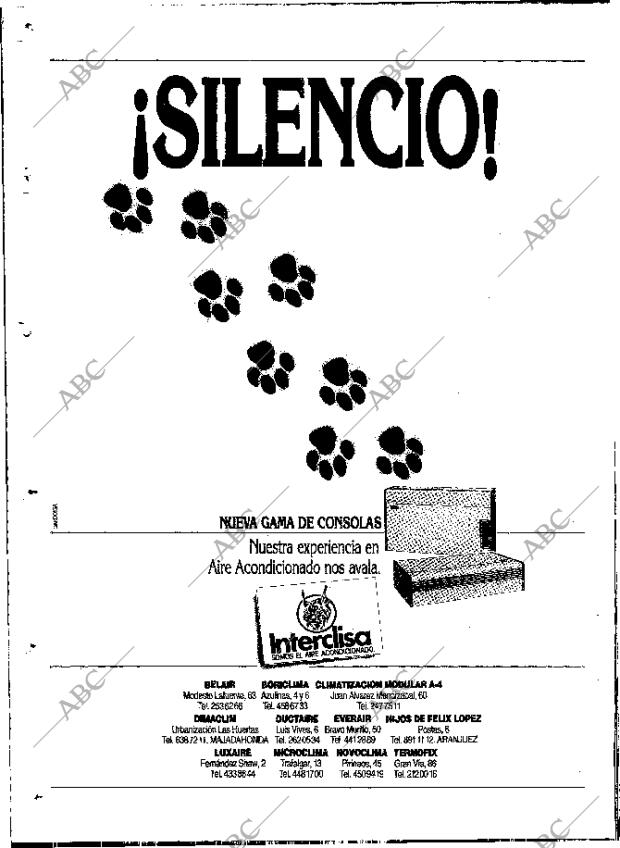 ABC MADRID 24-06-1986 página 120