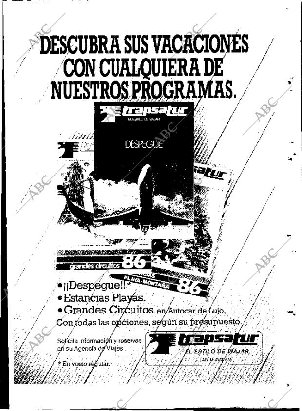 ABC MADRID 24-06-1986 página 127