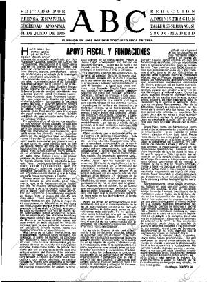 ABC MADRID 24-06-1986 página 3