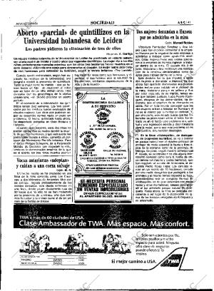 ABC MADRID 24-06-1986 página 41