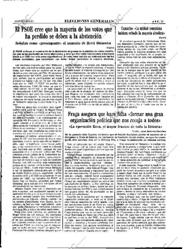 ABC MADRID 24-06-1986 página 59