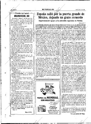 ABC MADRID 24-06-1986 página 86