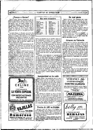 ABC MADRID 26-06-1986 página 14