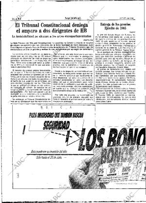 ABC MADRID 26-06-1986 página 26