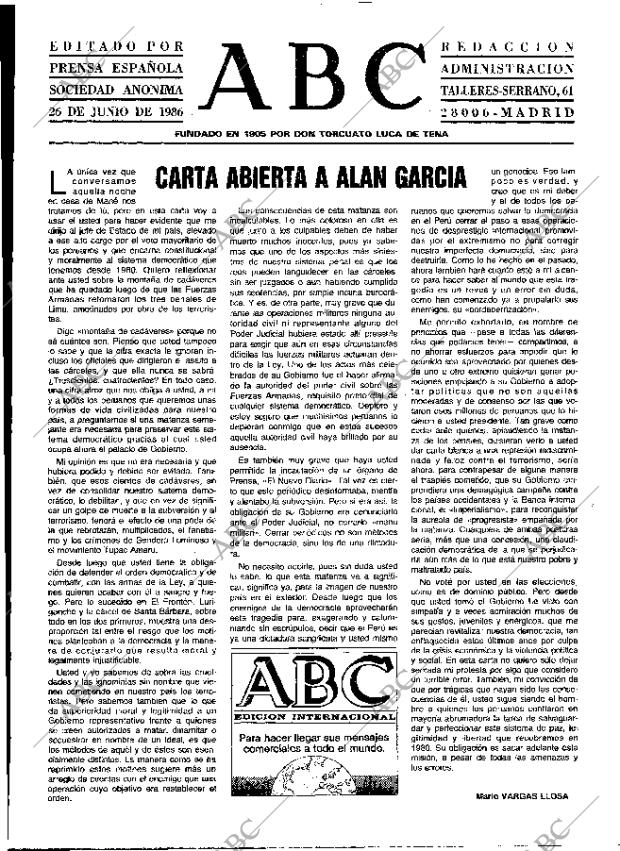 ABC MADRID 26-06-1986 página 3