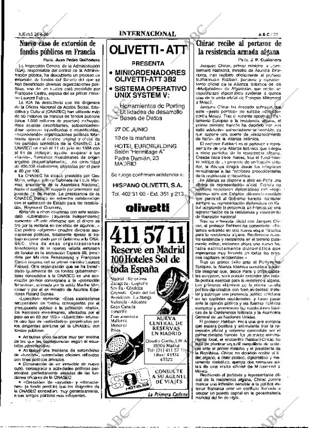 ABC MADRID 26-06-1986 página 33