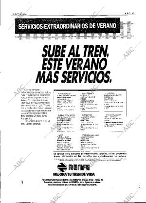 ABC MADRID 26-06-1986 página 43