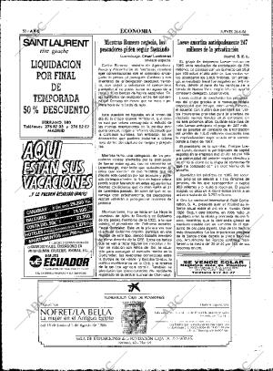 ABC MADRID 26-06-1986 página 50