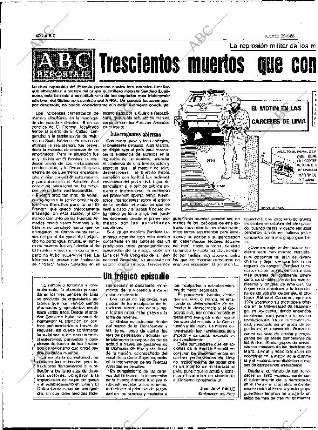 ABC MADRID 26-06-1986 página 60