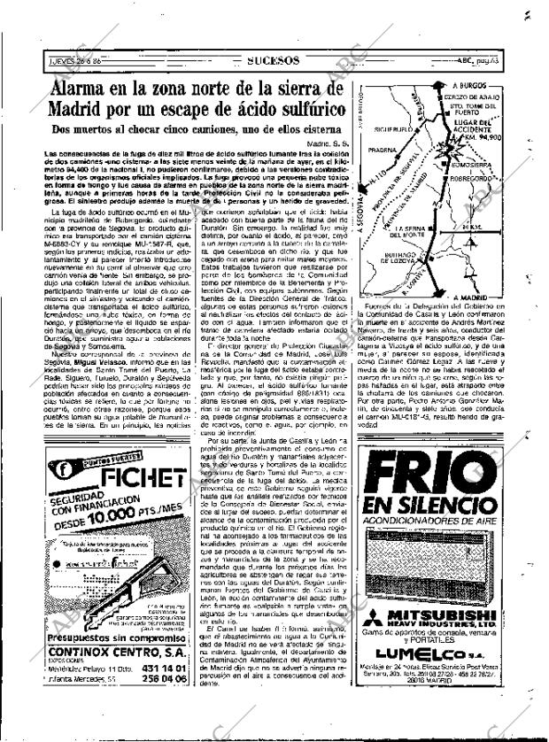 ABC MADRID 26-06-1986 página 63