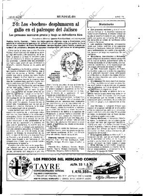 ABC MADRID 26-06-1986 página 73