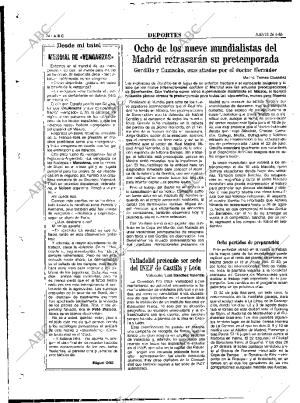 ABC MADRID 26-06-1986 página 74