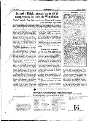 ABC MADRID 26-06-1986 página 76