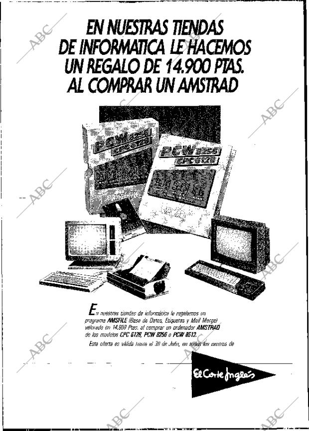 ABC MADRID 26-06-1986 página 8