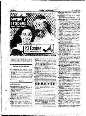 ABC MADRID 26-06-1986 página 84