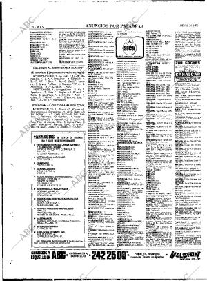 ABC MADRID 26-06-1986 página 94