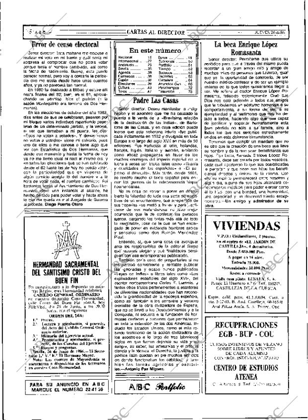 ABC SEVILLA 26-06-1986 página 10