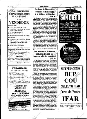 ABC SEVILLA 26-06-1986 página 34