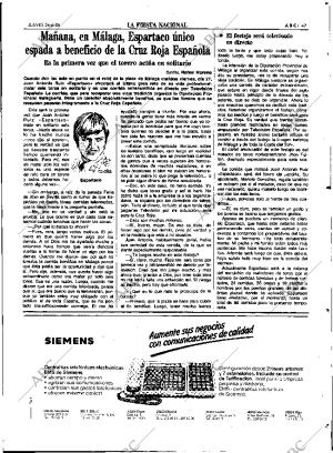 ABC SEVILLA 26-06-1986 página 47