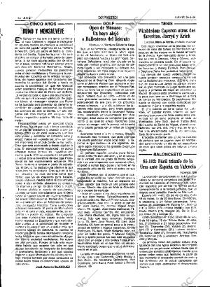 ABC SEVILLA 26-06-1986 página 62