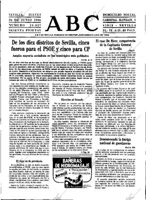 ABC SEVILLA 26-06-1986 página 9