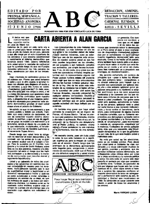 ABC SEVILLA 27-06-1986 página 3