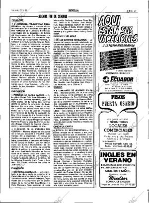 ABC SEVILLA 27-06-1986 página 47