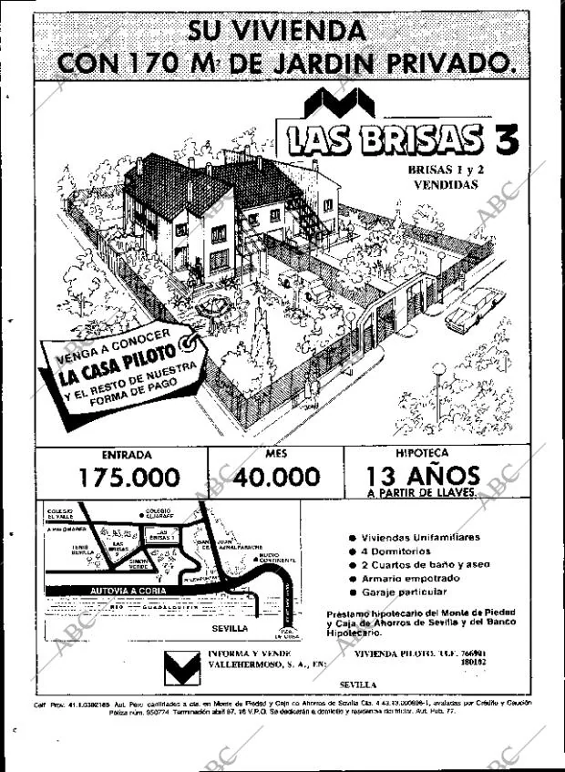 ABC SEVILLA 27-06-1986 página 88